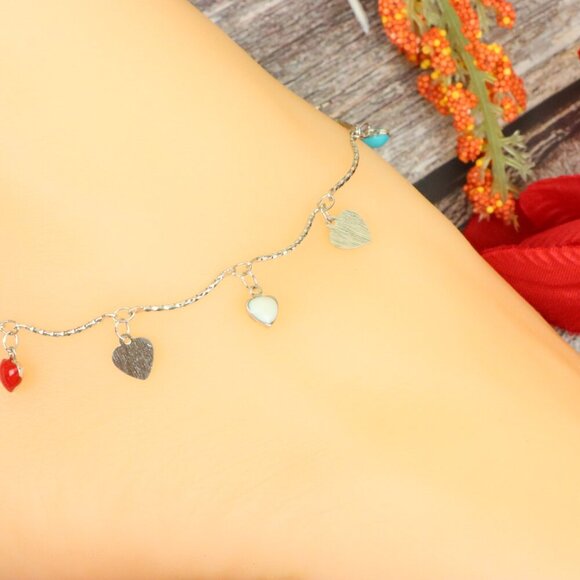 "Elegant Handmade Anklet – Delicate Jewelry for Women, MAR091898 - Picture 7 of 10